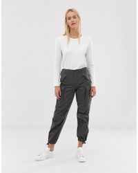 ASOS Pantalones cargo caqui - Verde