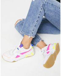 puma nova 2 trainers