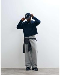 Collusion - Heavyweight Boxy Long Sleeve T-shirt - Lyst