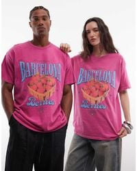 Reclaimed Vintage - Unisex Slogan T-shirt - Lyst