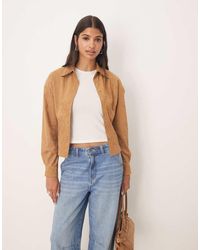 Glamorous - Button Up Fitted Shirt - Lyst