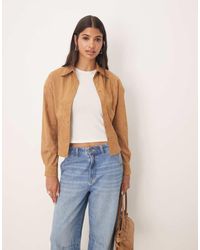 Glamorous - Button Up Fitted Shirt - Lyst