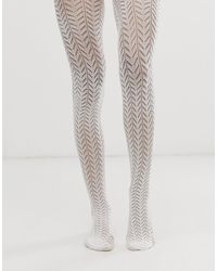 ASOS Pereline Tights - White