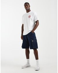 Levi's - 478 Baggy Cargo Denim Shorts - Lyst