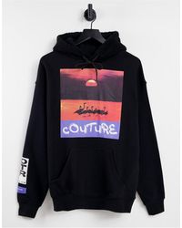 couture club oversized moletom com capuz