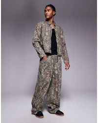 Liquor N Poker - Relaxed baggy Jeans Co-ord - Lyst