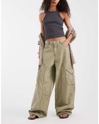 BRONZE SNAKE - Annie Cargo Pants - Lyst