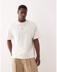 New Look - Boxy Oversized T-shirt - Lyst