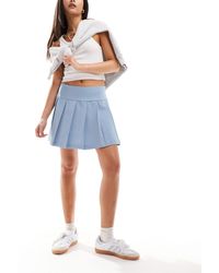 Pimkie - Pleated Mini Skirt - Lyst