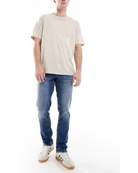 ASOS - Stretch Slim Jeans - Lyst