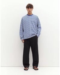 Pull&Bear - Denim Joggingbroek - Lyst