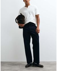 ARKET - Tailored Wide Leg Cropped Trouser - Lyst