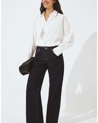 NA-KD - Lane Low Waist Jeans - Lyst