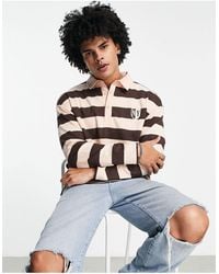 Native Youth - X Football Relaxed Polo Top - Lyst