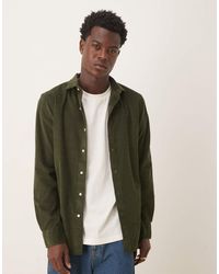 Polo Ralph Lauren - Icon Logo Slim Fit Fine Cord Shirt - Lyst