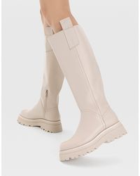 Stivali Stradivarius da donna - Fino al 59% di sconto | Lyst
