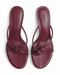 NA-KD - Knot Detail Heels - Lyst