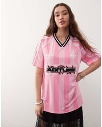 adidas Originals - Summer Football Shirt - Lyst