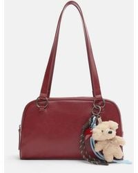 Pull&Bear - Borsa Da Spalla Con Decorazione E Stampa - Lyst