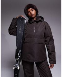 Threadbare - Overhead Ski-Jack Met Capuchon - Lyst