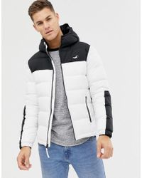 doudoune hollister homme blanche
