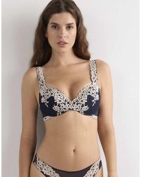Intimissimi - Pretty Flowers Gioia Super Push-Up Bra - Lyst