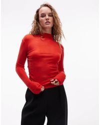 ARKET - Merino Wool Knitted Long Sleeve Top With Hood - Lyst