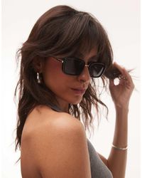 Mango - Metal Frame Sunglasses - Lyst