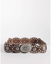 South Beach - Boho Disc Belt - Lyst