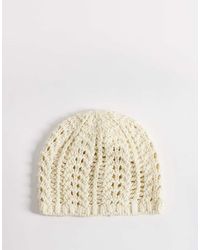 Levi's - Crochet Beanie - Lyst