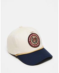 Prohibited - Casquette à logo et visière contrastante - Lyst