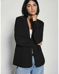Pull&Bear - Basic Blazer - Lyst