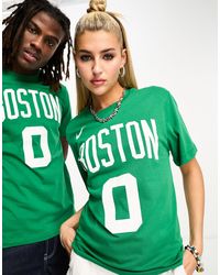 Nuova Pantaloncini NBA Boston Celtics Verde Basso Prezzo