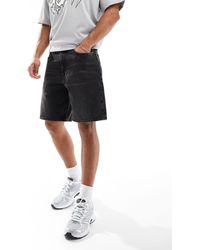 Levi's - – 468 – locker geschnittene jeans-shorts - Lyst