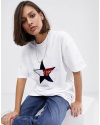 tommy hilfiger t shirt women's asos