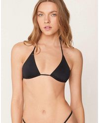 Tezenis - Non-Padded Sliding Triangle Bikini Top - Lyst
