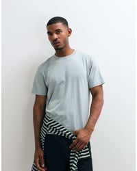 Hollister - Crew Neck Short Sleeve T-shirt - Lyst