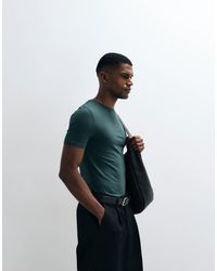 ASOS - – körperbetontes basic-t-shirt - Lyst
