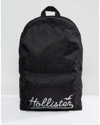 hollister backpacks for school