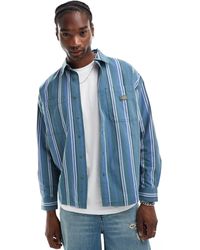 Dickies - Glade Spring Long Sleeve Striped Shirt - Lyst