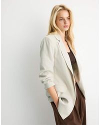 Stradivarius - Basic Rustic Blazer - Lyst