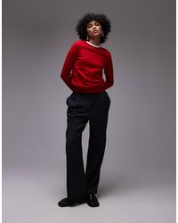 Mango - Cashmere Round Neck Jumper - Lyst