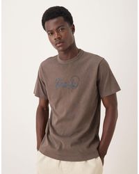 ASOS - T-shirt With High Build City Graphic - Lyst