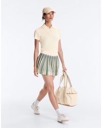 Oysho - High Rise Seamless Pleated Skirt - Lyst