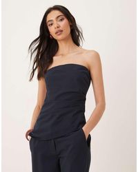 Nia - Grandco-Ord Bandeau Top - Lyst
