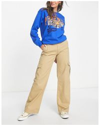 Pull&Bear Cargo pants for Women | Christmas Sale up to 68% off | Lyst
