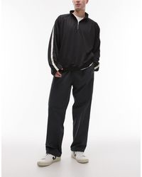 ARKET - Tech Nylon Relaxed Trouser With Drawstring Waist - Lyst