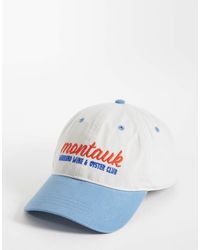 Abercrombie & Fitch - Montauk Baseball Cap - Lyst