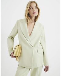 River Island - Oversized Blazer - Lyst