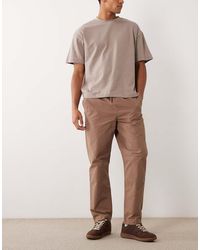New Look - Pull On Trousers - Lyst